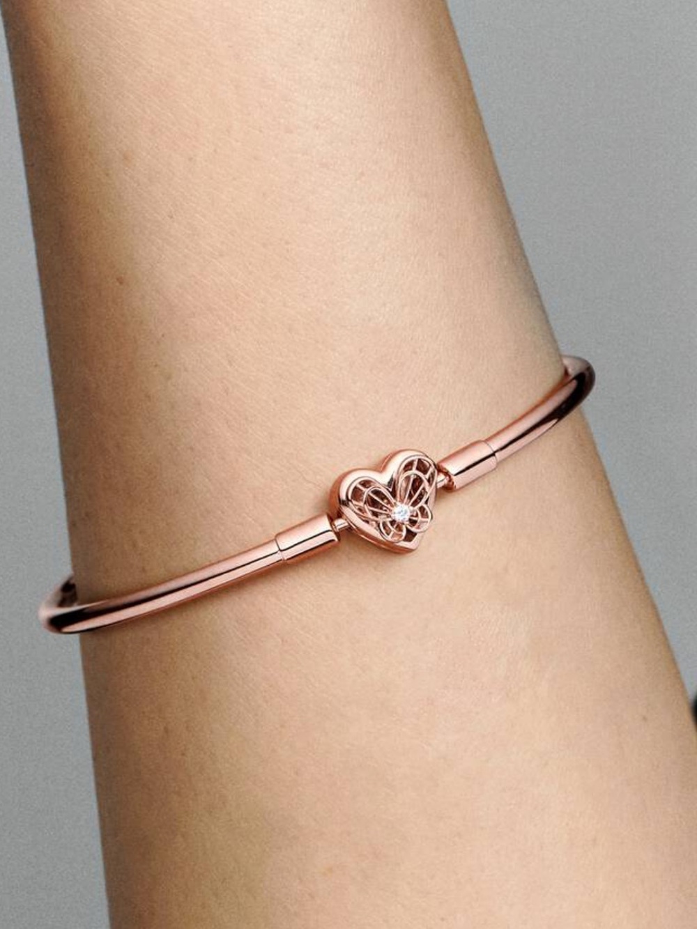 Pandora Bracelet and Ring Set